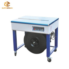 Auto Plastic PP Strap Band Belt Banding Carton Box Seal Strapping Machines