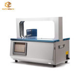Table type strapping machine with PP tape for carton boxes