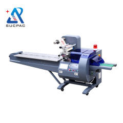 Servo Type Full Automatic Cake Bread Pillow Horizontal Packing Machine