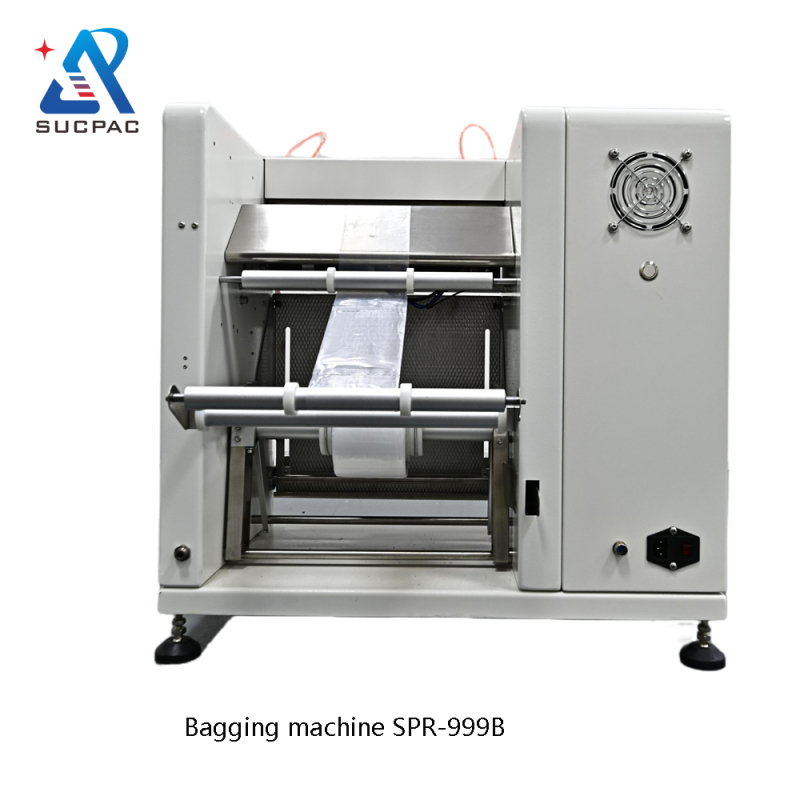 Automatic Desktop Vertical Bagging Labeling Machine Bag Packing Sealing Machine