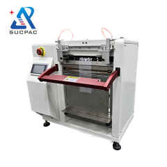 Automatic Desktop Vertical Bagging Labeling Machine Bag Packing Sealing Machine