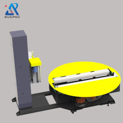 Roll Stretch Film Wrapping Machine with CE