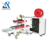 Box Case Sealing Strapping Machine Combo Packing Line Carton Box Line