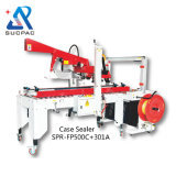 Box Case Sealing Strapping Machine Combo Packing Line Carton Box Line