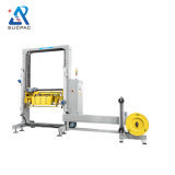 The Combination of Pallet Film Wrapping Machine and PP Pet Strapping Machine