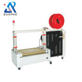 carton packing machinery plastic PP PET strap strapping machine