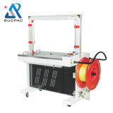 carton packing machinery plastic PP PET strap strapping machine