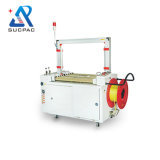 carton packing machinery plastic PP PET strap strapping machine