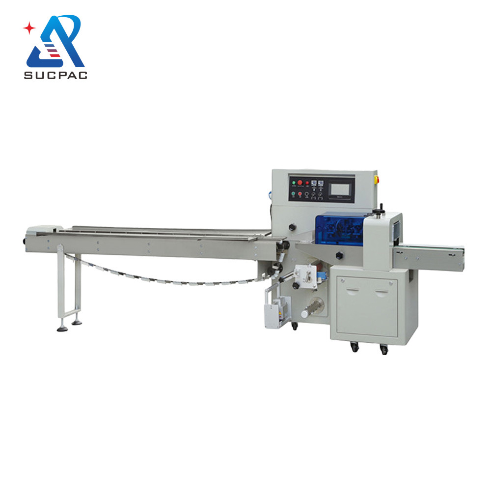 plastic bags forming machine pillow packing machine for food mask