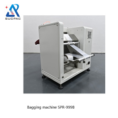 Express warehouse express PE film bagging machine