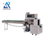 Flow Packing Machine Pillow Type PE bag Forming Machine For hardware fittings