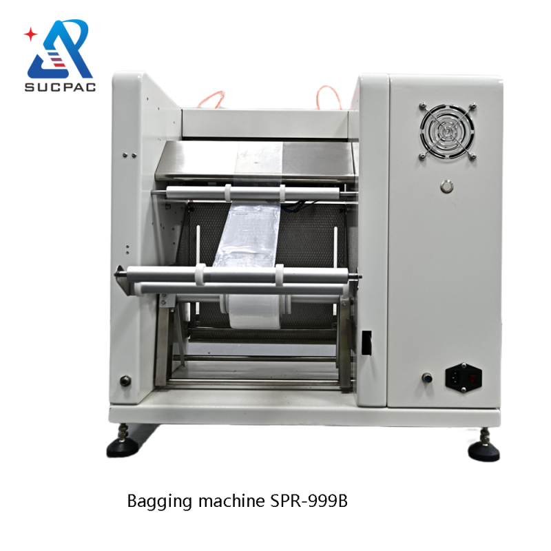 Express warehouse express PE film bagging machine