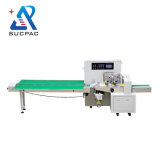 Flow Packing Machine Pillow Type PE bag Forming Machine For hardware fittings