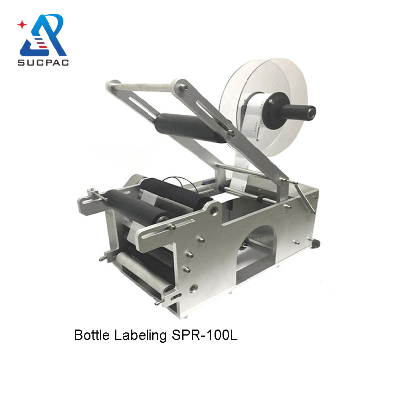 Manual Jar Bottle Labeling Machine for Glass Bottle