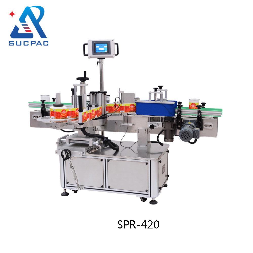 Plastic/ Glass Bottle Round Bottles Labeling machine for cosmetics