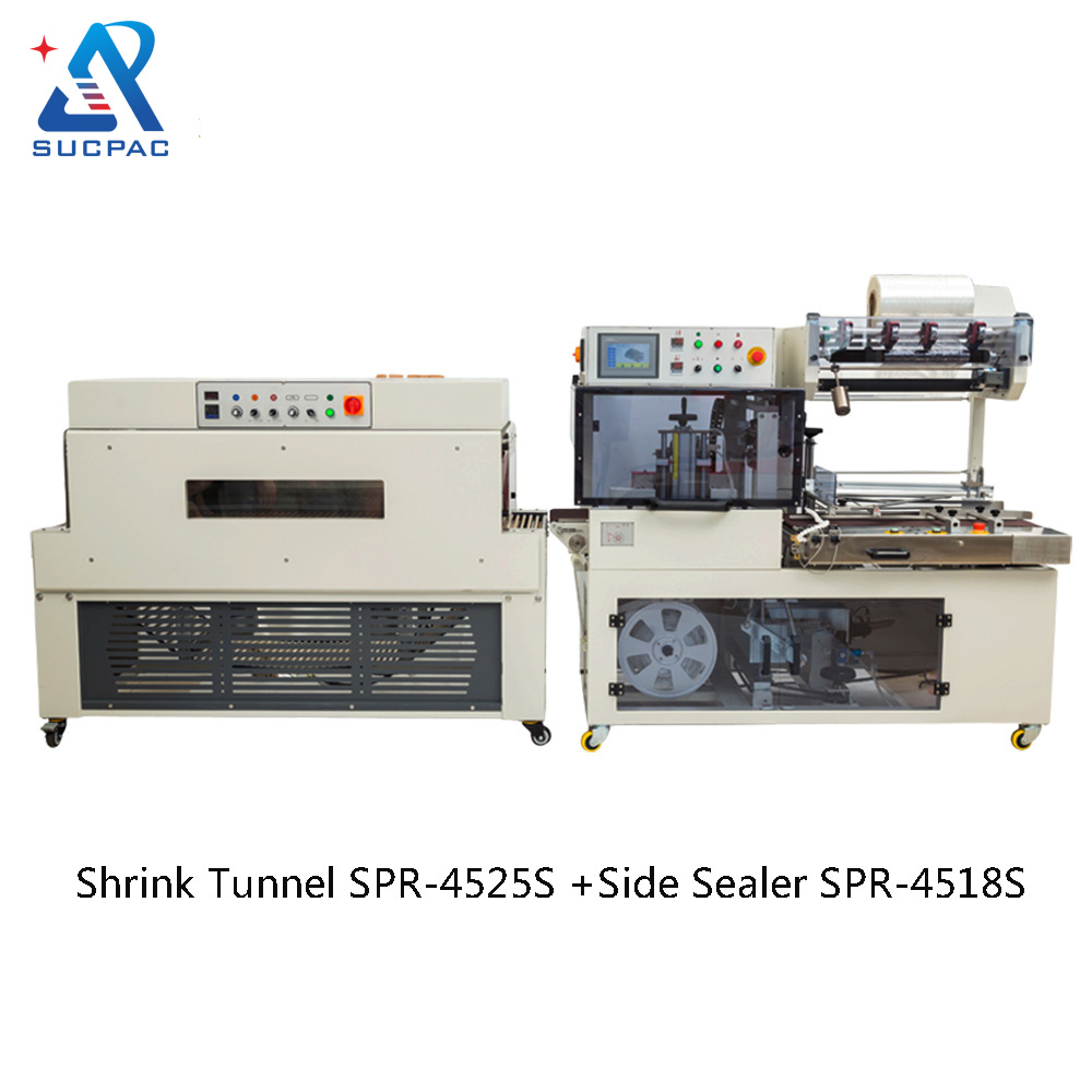 Automatic POF film Side Sealing and Shrinking Machine