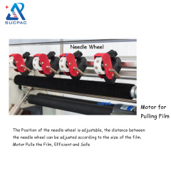 Automatic Film Cutting and Sealing Machine