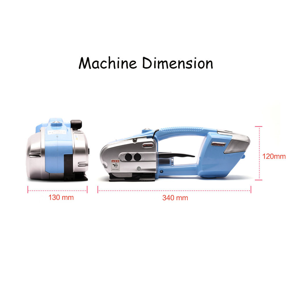 13-16MM width of strap Baler battery strapping machine strapping tool