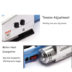 Hot Sale Battery PP Electric Welding Machine Pet Strapping Tools Packing Machine