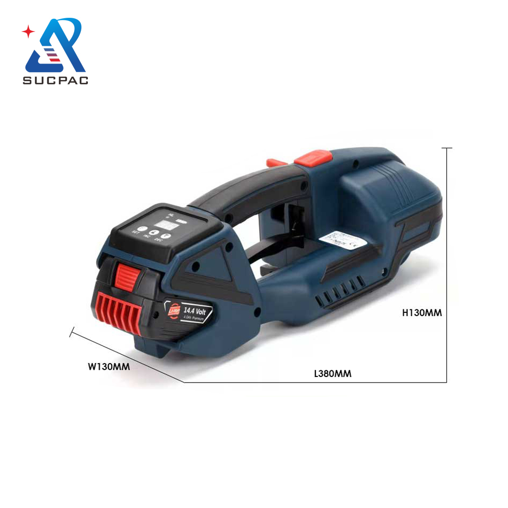3200N Battery Driven PP PET Strapping Machine Strap Tool