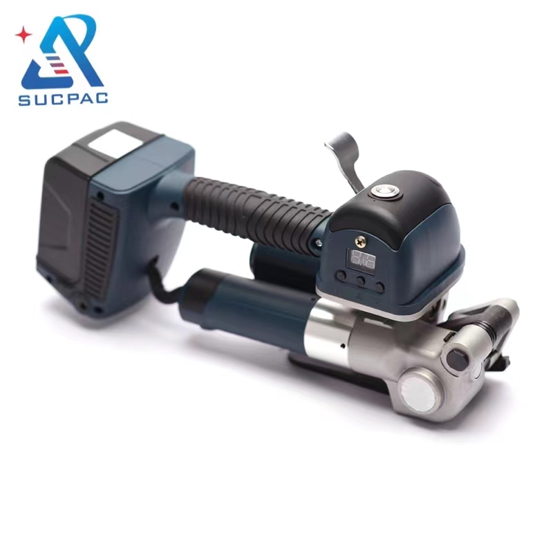 Battery Strap Tool 25 mm PP PET Banding machine for Carton