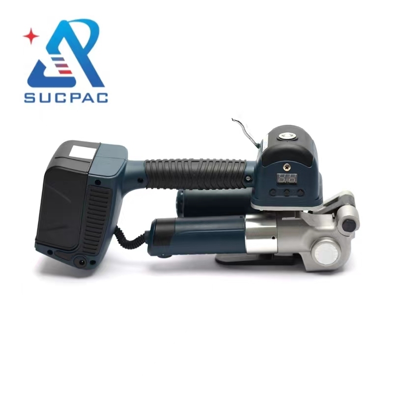 Battery Strap Tool 25 mm PP PET Banding machine for Carton