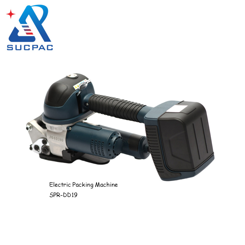 Battery Strap Tool 25 mm PP PET Banding machine for Carton