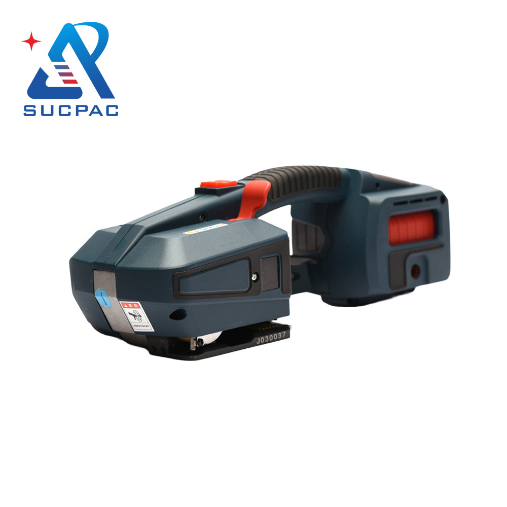 Stable High Quality Battery Powered Plastic Strapping Tool For PP/PET straps