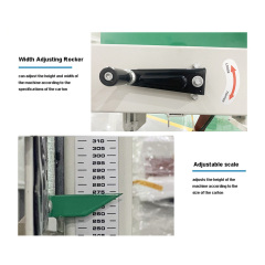 High Speed Automatic Folding Flap Carton Tape Sealer Box Sealing Machine Price
