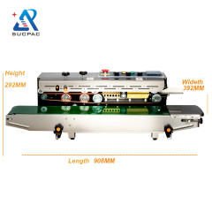 CE certificate industry band sealer continuous sealing machinery