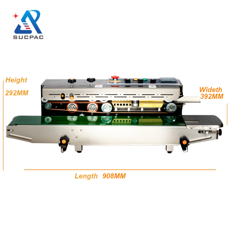 Continuous plastic bag sealing machine Band Sealer