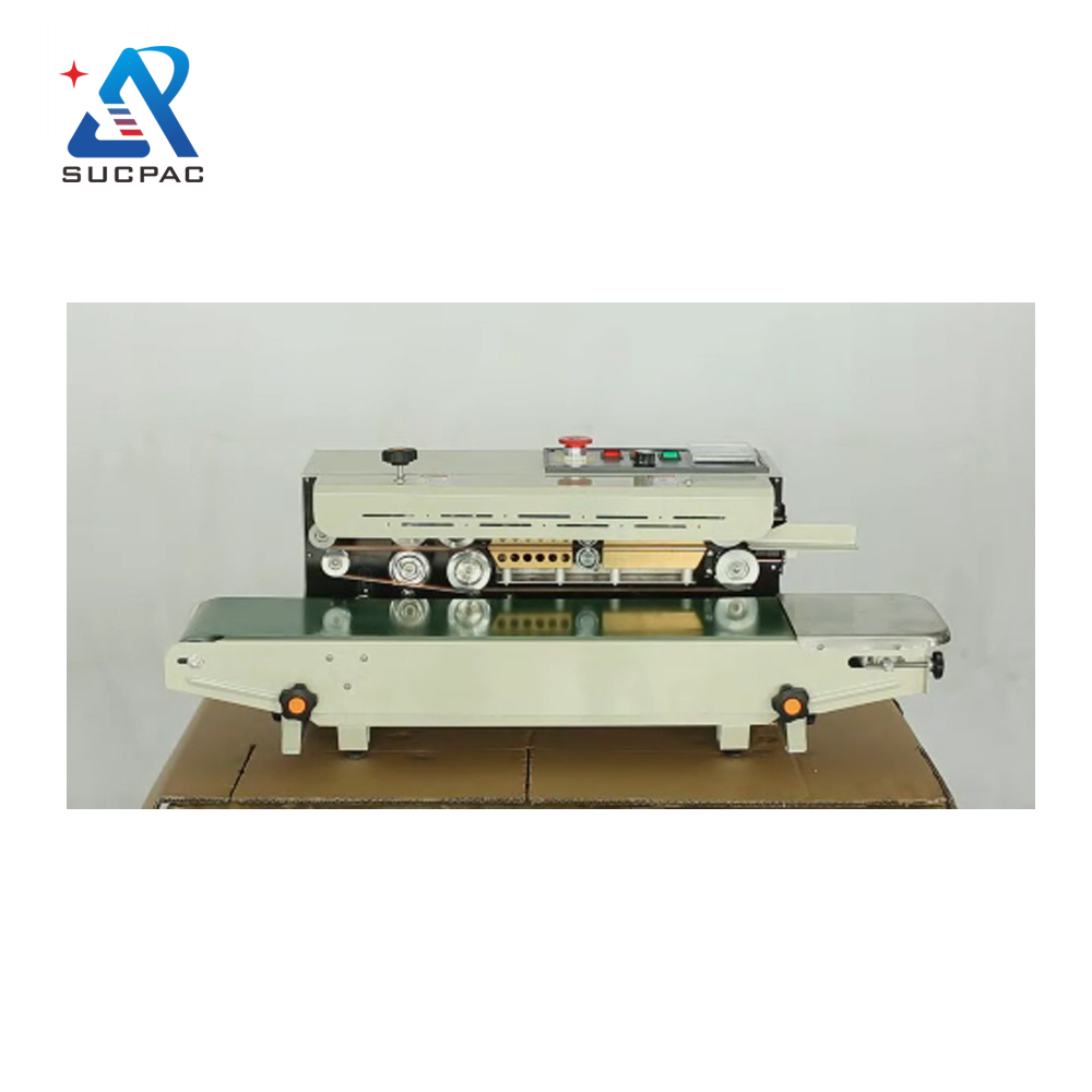 Continuous plastic bag sealing machine Band Sealer