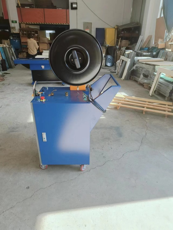 Semi-Auto Pallet Strapping Machine