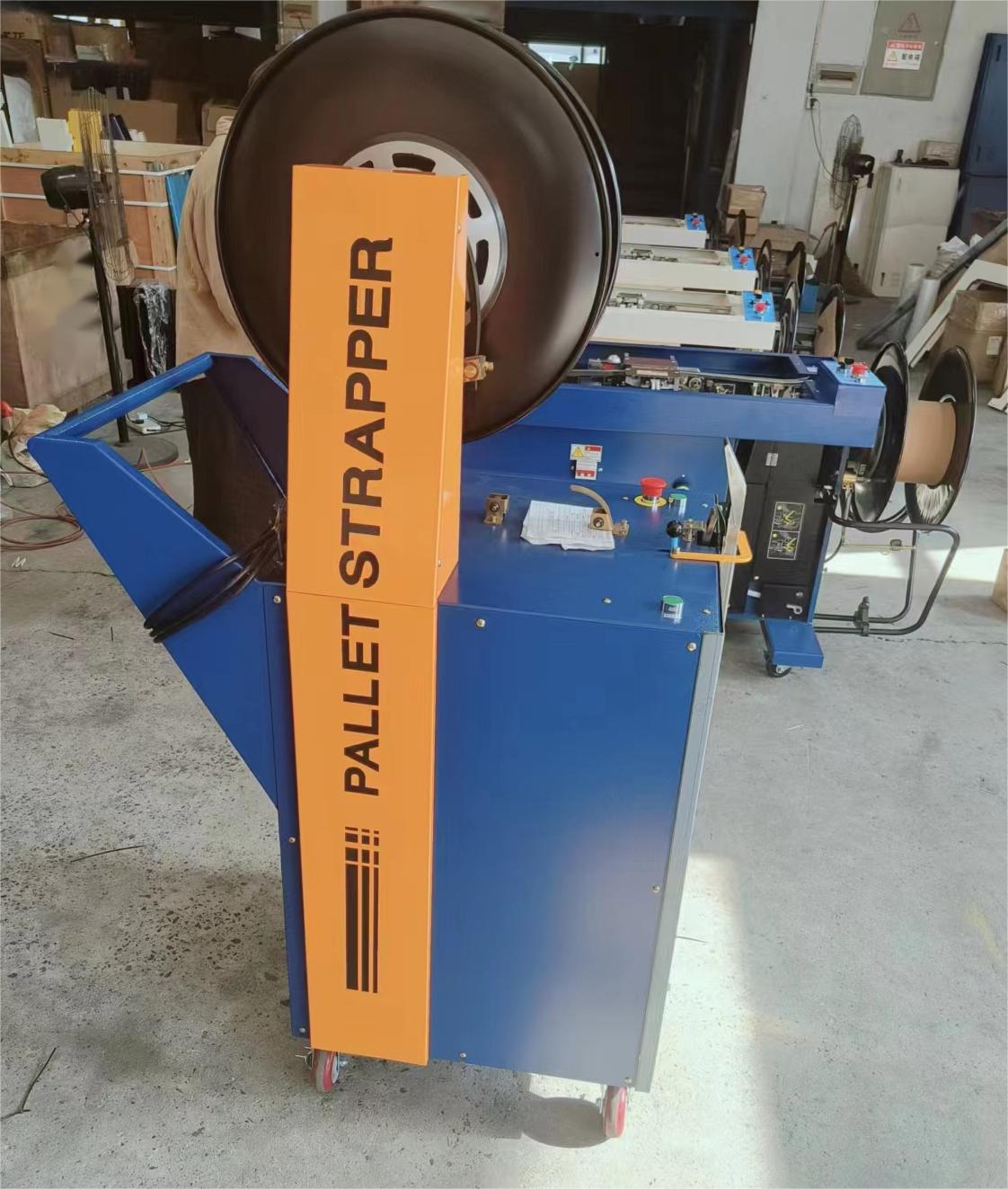 Semi-Auto Pallet Strapping Machine