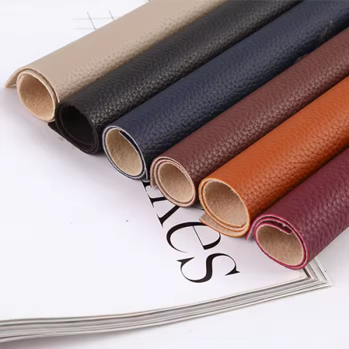 Elastic PVC Leather Fabric Anti-Mildew