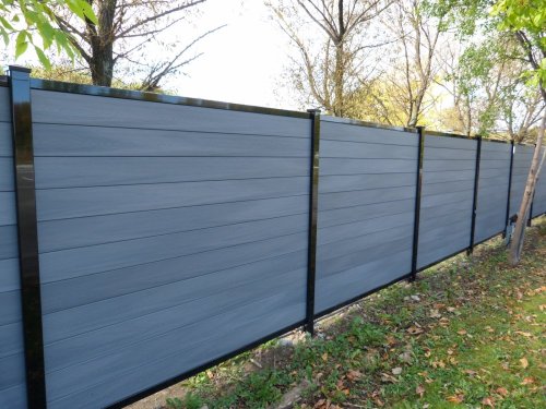 Composite Fence Project
