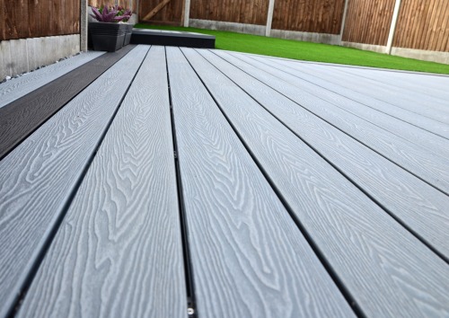 3D Emboss Decking Projects