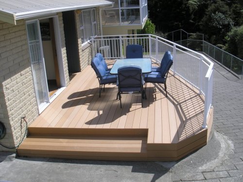 Traditional Composite Decking