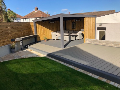 Traditional Composite Decking