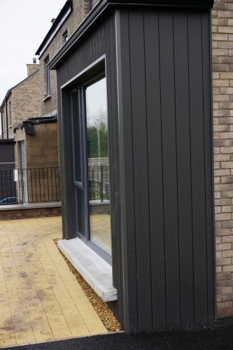 Composite Wall Cladding