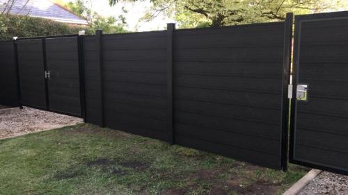 Composite Fence Door
