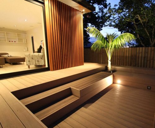 Traditional Composite Decking