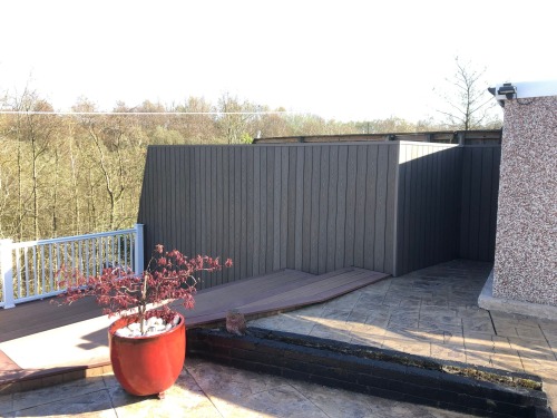 Composite Wall Cladding Projects