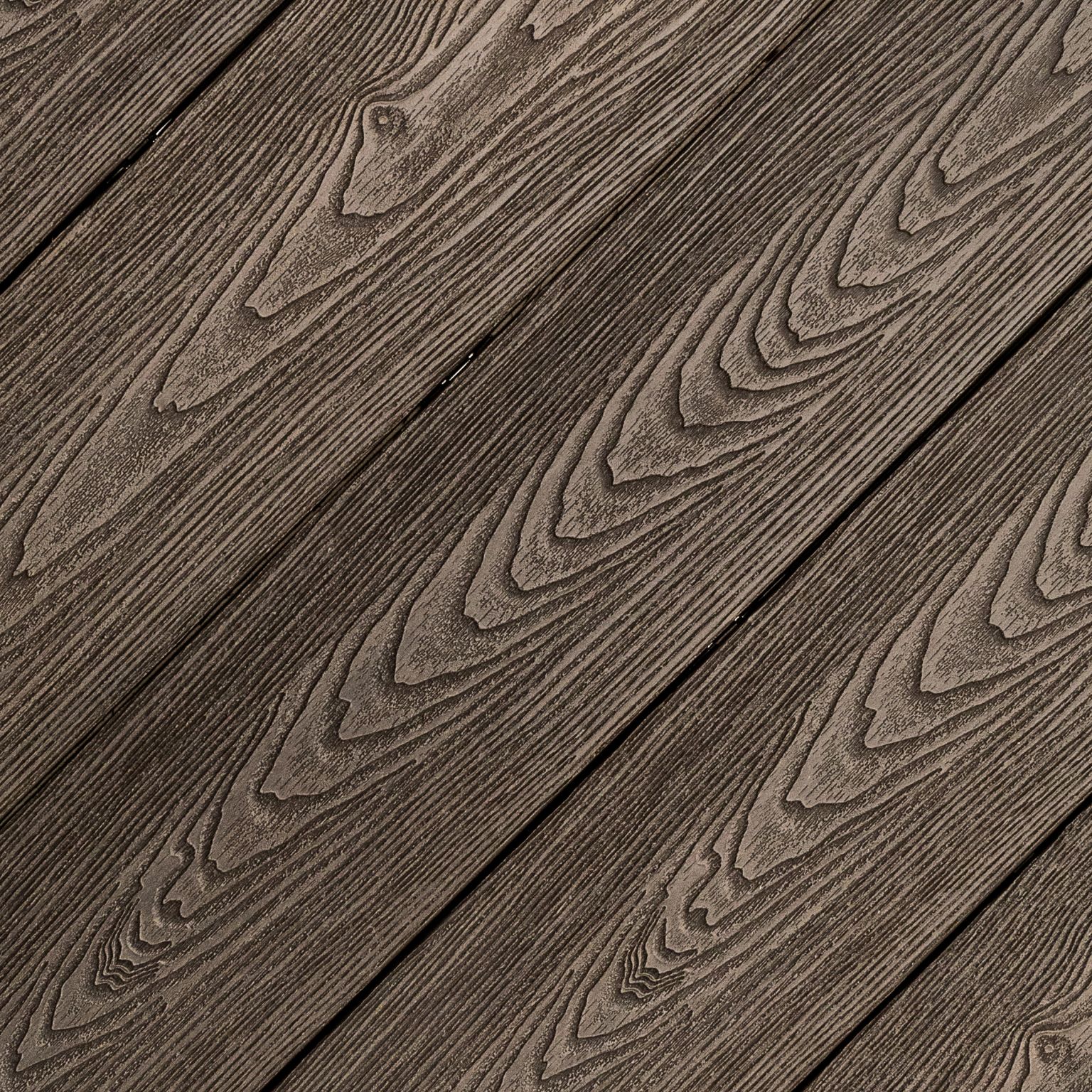 Deep emboss Square Hole Deck