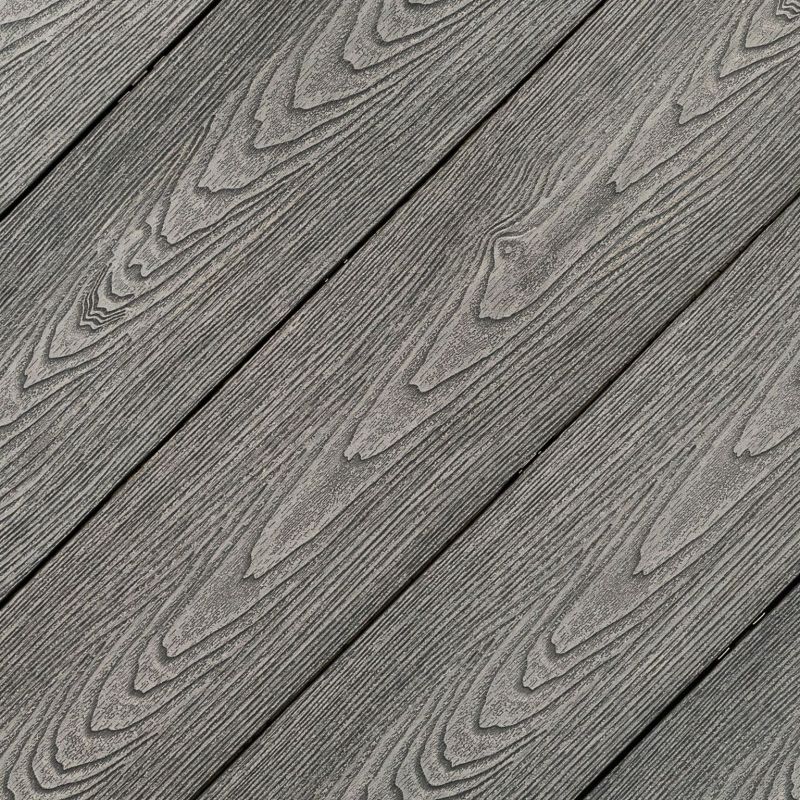 Deep emboss Round Hole Deck