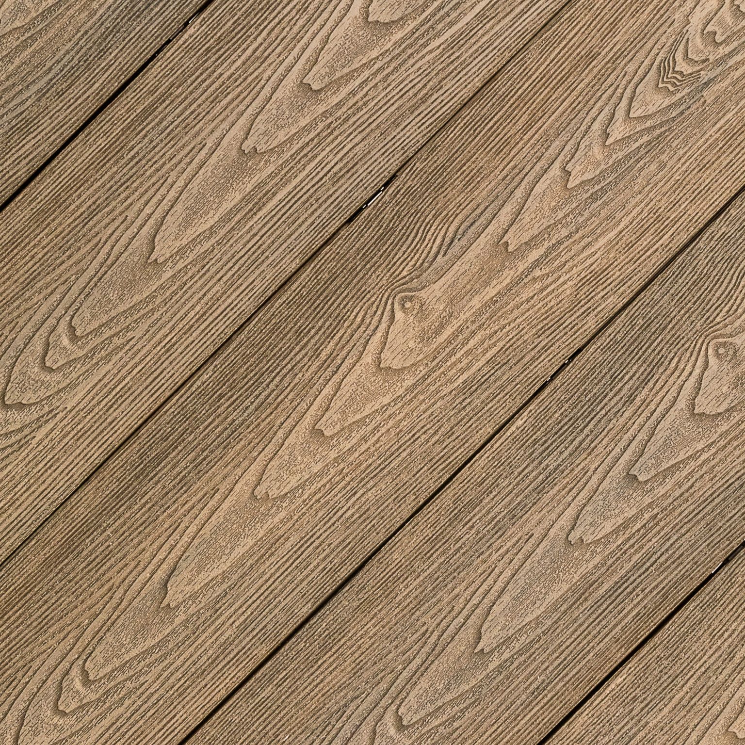 Deep emboss Round Hole Deck