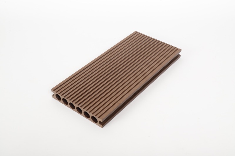 Traditional Round Hole Deck