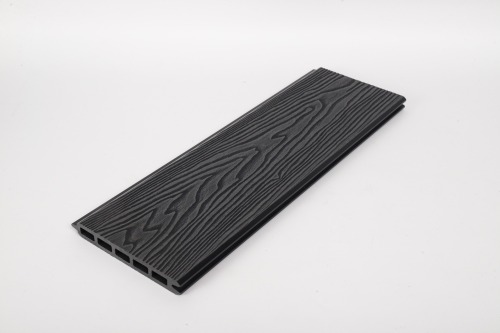 Deep emboss composite Fence