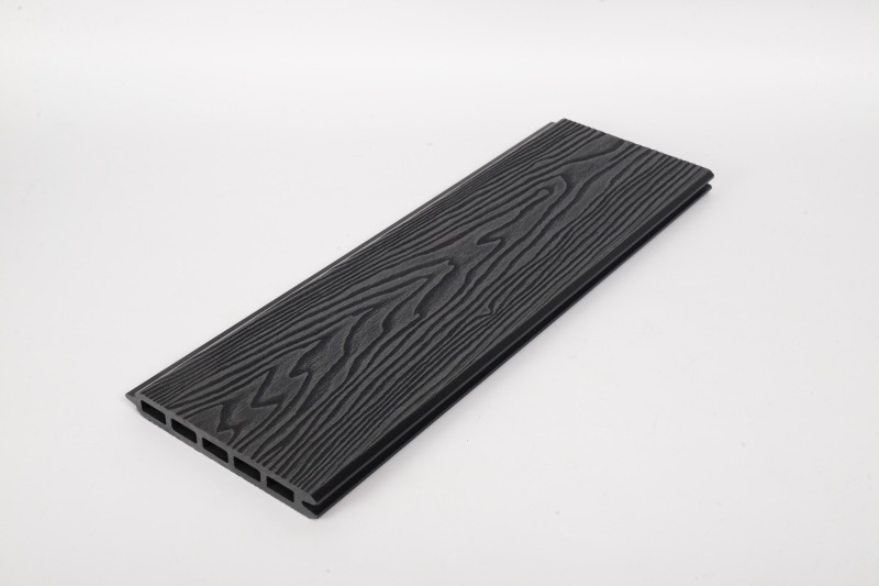 Deep emboss composite Fence