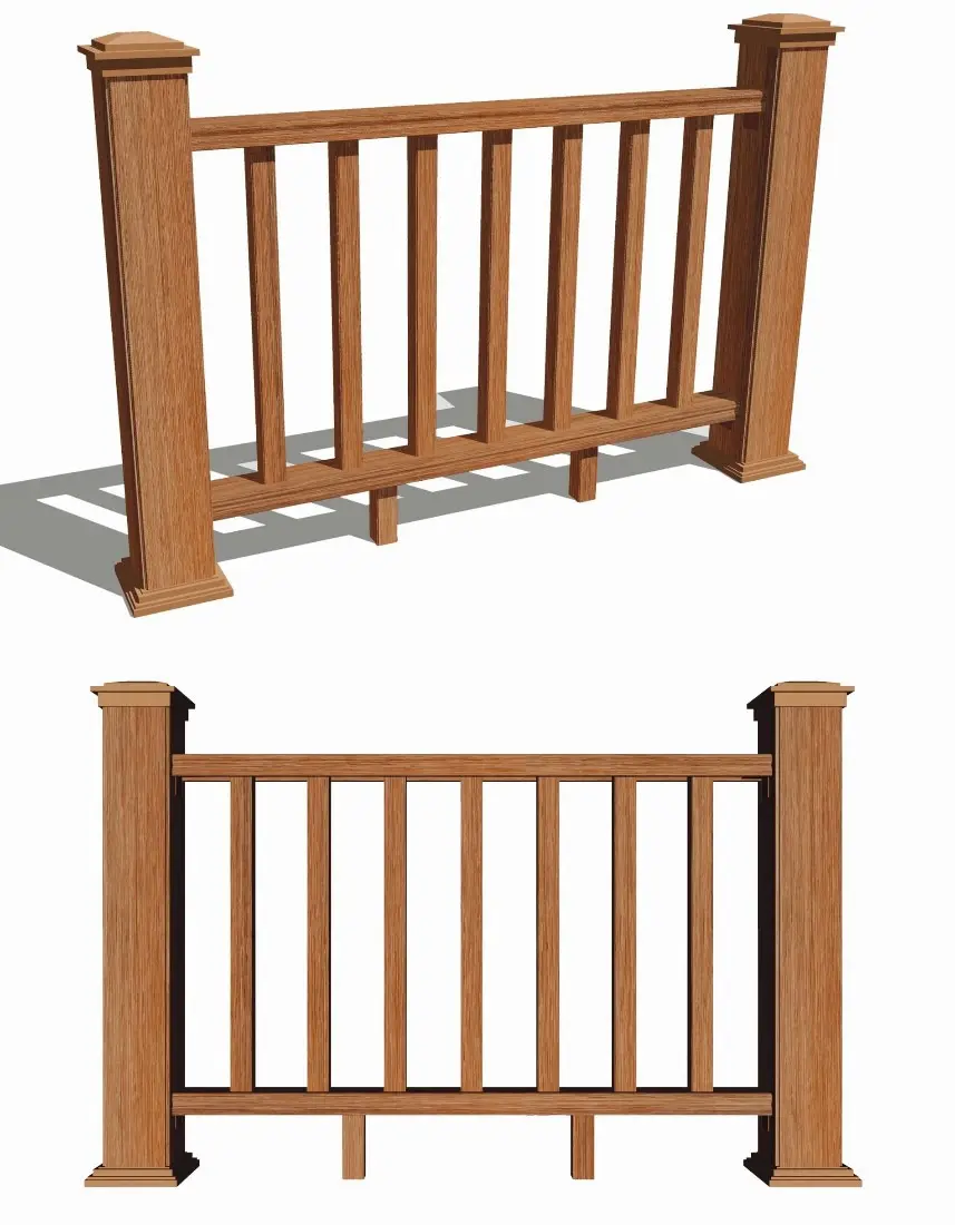 Composite Rail